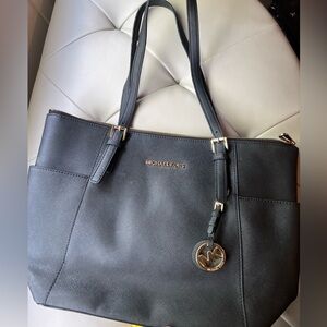 Classic black Michael Kors purse
